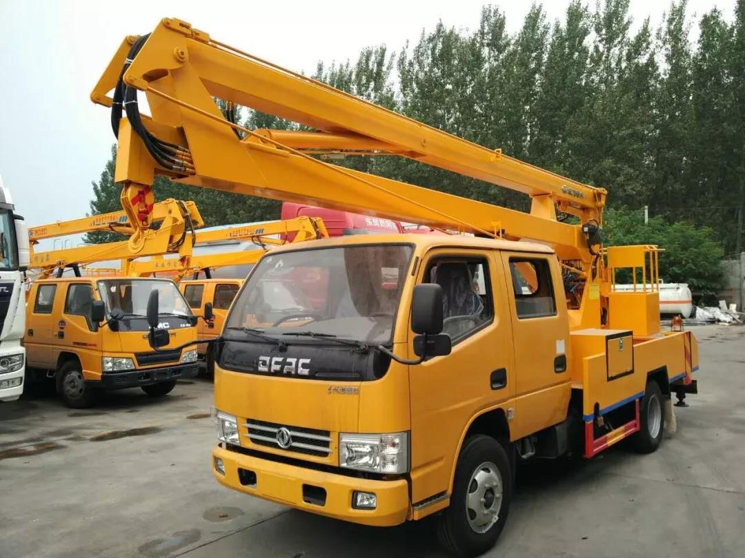 東風多利卡12米、14米、16米高空作業(yè)車