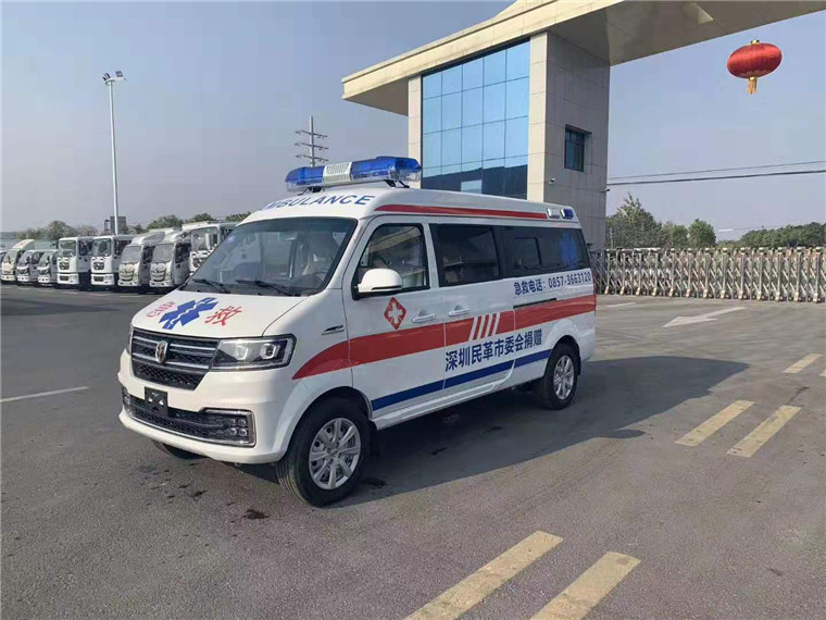 國六金杯小S救護(hù)車(汽油版)