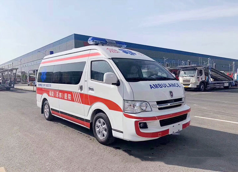 金杯大海獅救護(hù)車(汽油