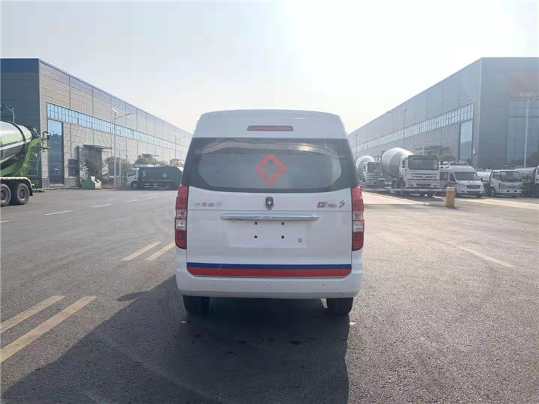 國六金杯小S救護(hù)車(汽油版)